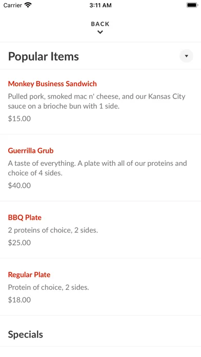 Guerrilla Grill Ekran Görüntüleri