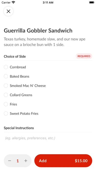 Guerrilla Grill Ekran Görüntüleri