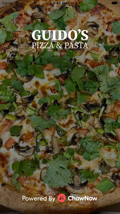 Guido's Pizza & Pasta应用截图