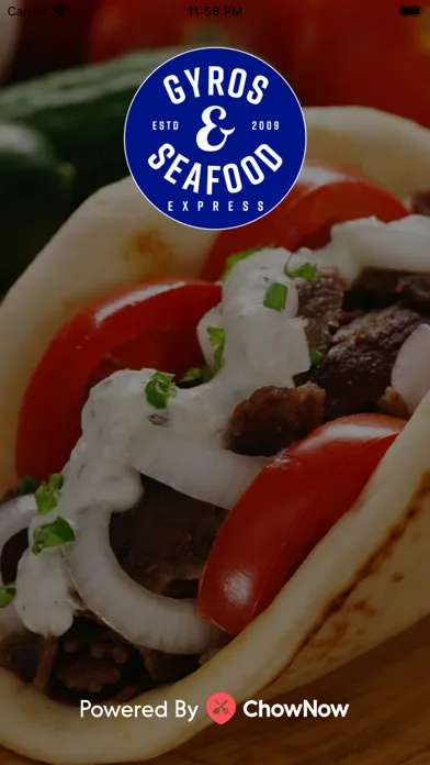 Gyros & Seafood Express Screenshots