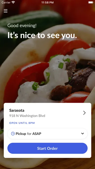 Gyros & Seafood Express Screenshots