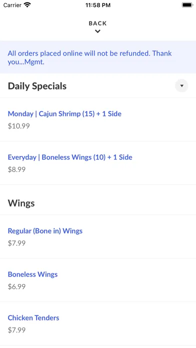 Gyros & Seafood Express Screenshots