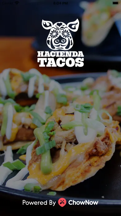Tangkapan skrin Hacienda Tacos