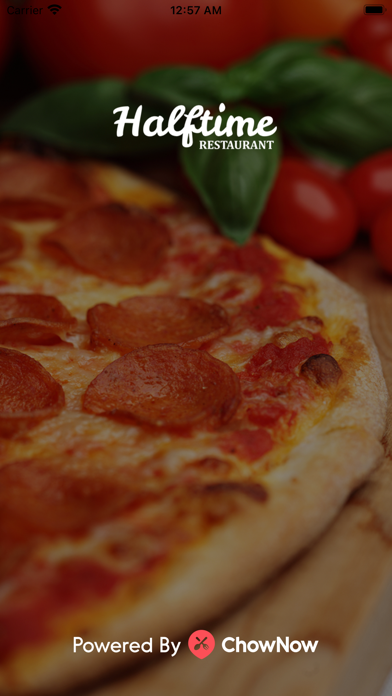 Halftime Restaurant Pizza应用截图