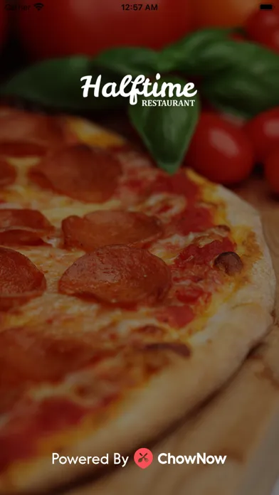 Ảnh chụp màn hình của Halftime Restaurant Pizza
