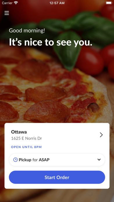 Halftime Restaurant Pizza应用截图