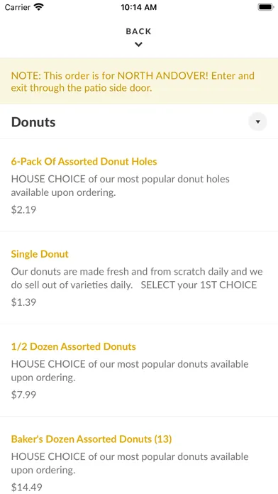 Screenshot di Heav'nly Donuts