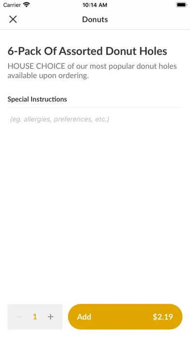 Screenshot di Heav'nly Donuts