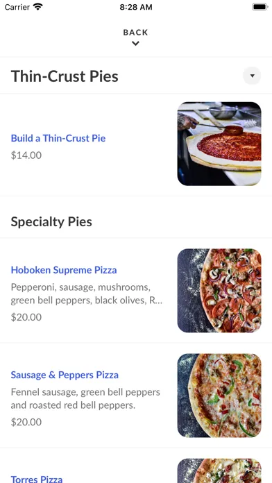 Hoboken Pie Ekran Görüntüleri