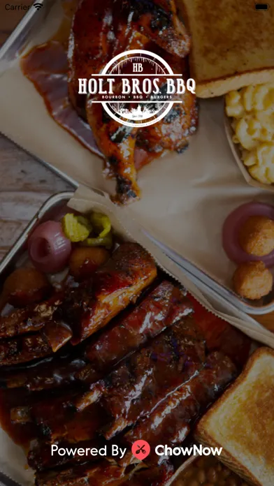 Holt Bros BBQ Ekran Görüntüleri