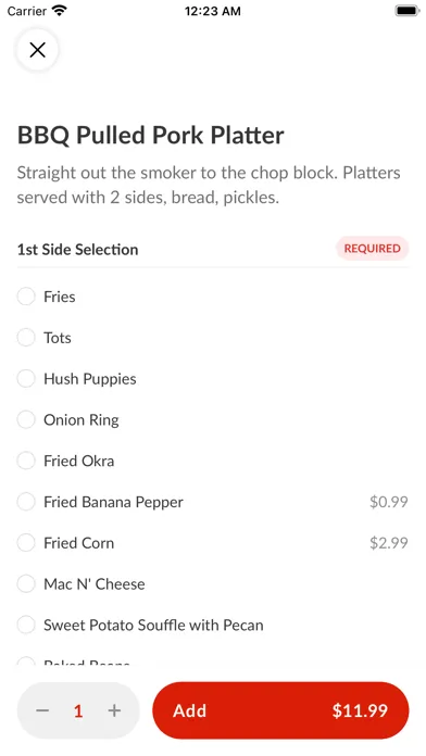 Holt Bros BBQ Ekran Görüntüleri