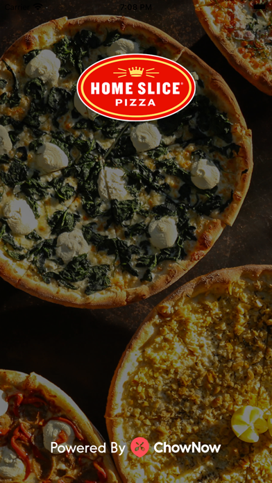 Ảnh chụp màn hình của Home Slice Pizza