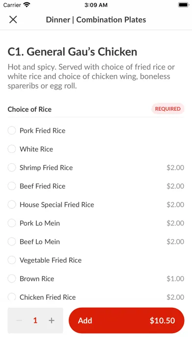 Скриншоты Hong Kong Restaurant