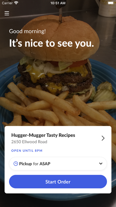 Hugger-Mugger Tasty Recipes Screenshots