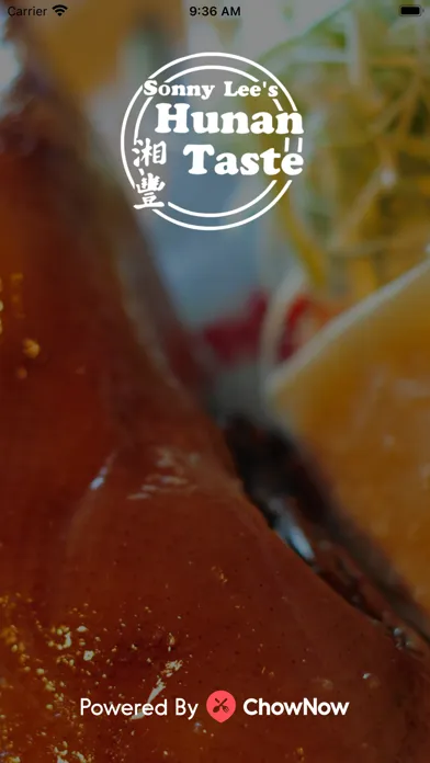 Sonny Lee's Hunan Taste Screenshots