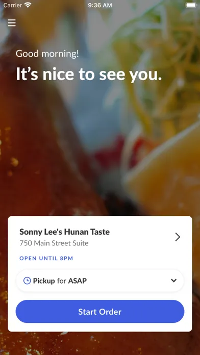 Sonny Lee's Hunan Taste Screenshots