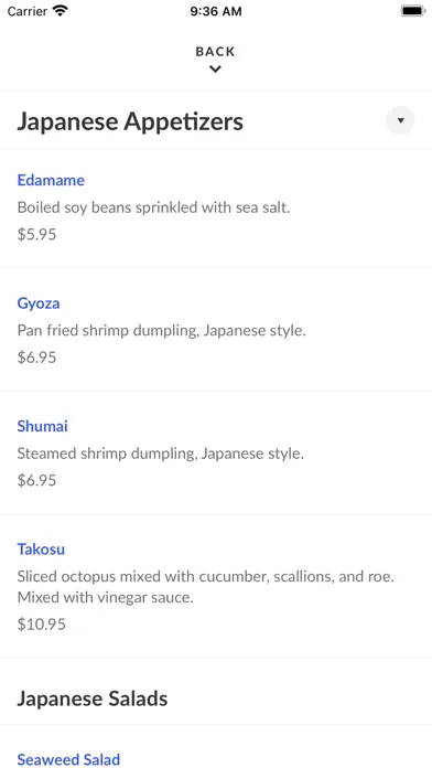 Sonny Lee's Hunan Taste Screenshots