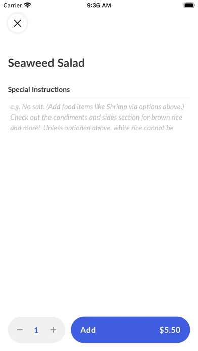 Sonny Lee's Hunan Taste Screenshots