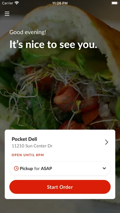 Pocket Deli سکرین شاٹس