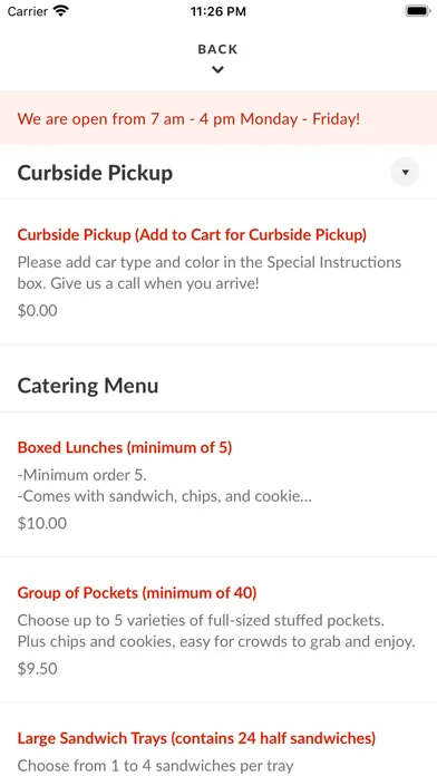 Pocket Deli سکرین شاٹس