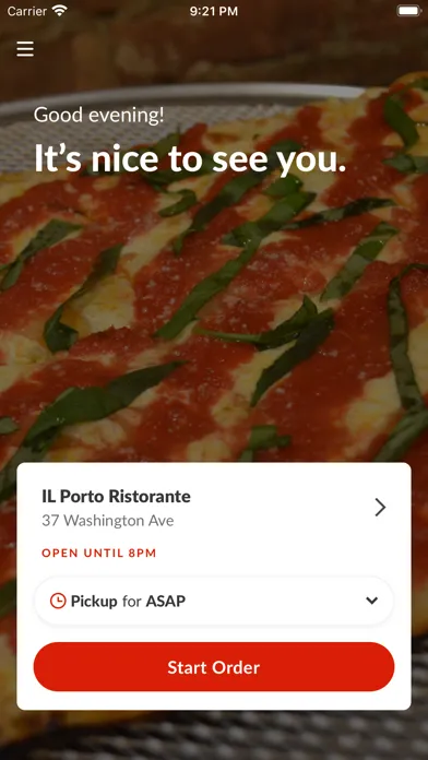 Zrzuty ekranu Il Porto Ristorante