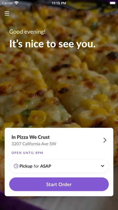 In Pizza We Crust स्क्रीनशॉट
