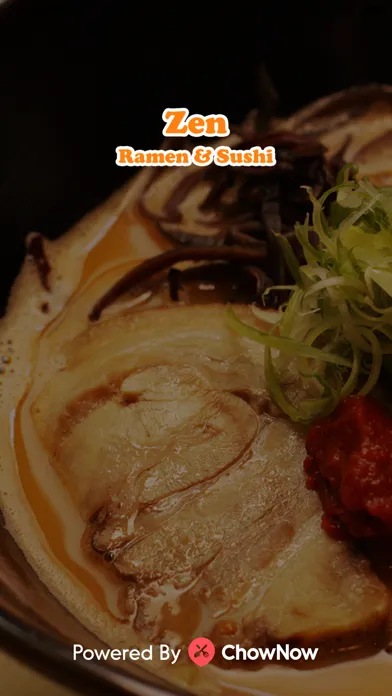 Zen Ramen and Sushi スクリーンショット