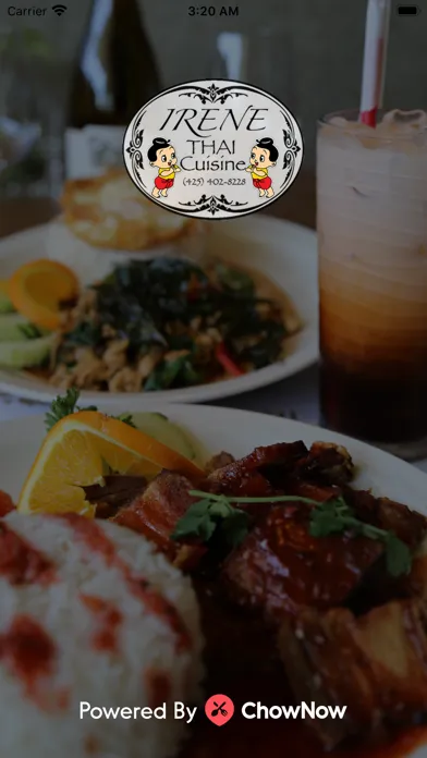 Irene Thai Cuisine স্ক্রিনশট