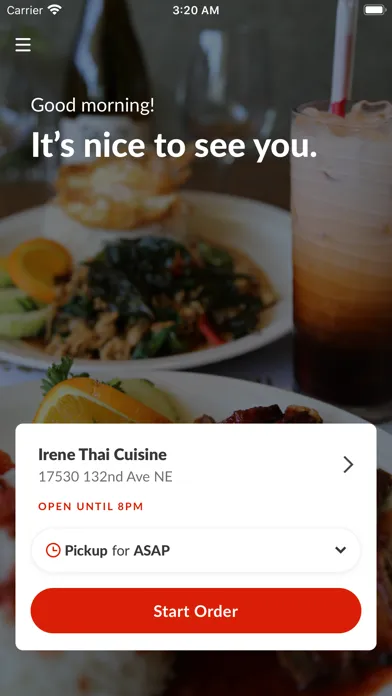 Irene Thai Cuisine স্ক্রিনশট