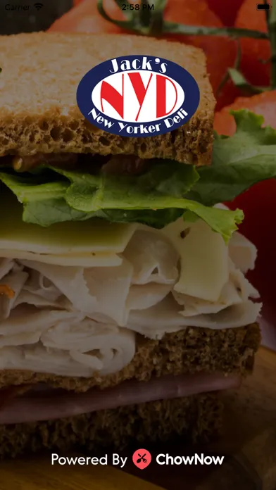 Jack's New Yorker Deli سکرین شاٹس