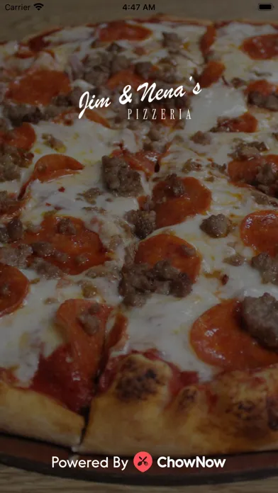 Jim & Nena's Pizzeria To Go スクリーンショット