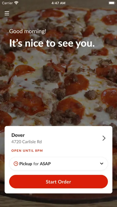 Jim & Nena's Pizzeria To Go スクリーンショット