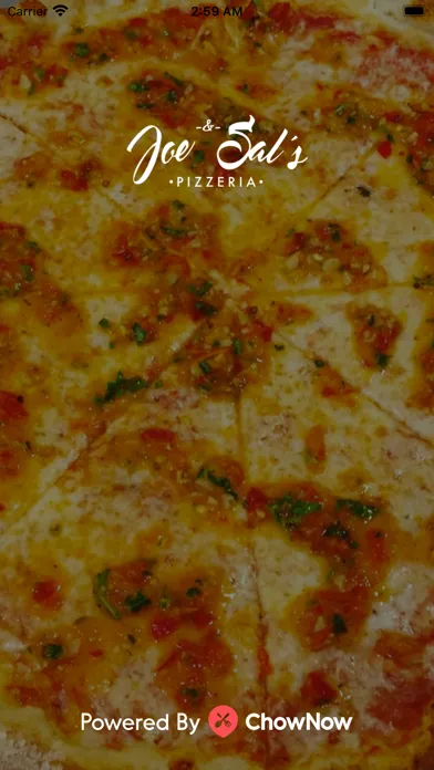 Screenshot di Joe & Sal's Pizza