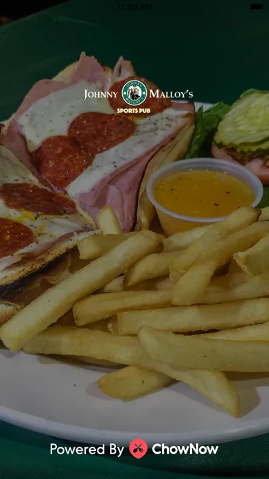 Ảnh chụp màn hình của Johnny Malloy's Sports Pub