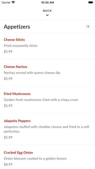 J.R.'s Sportsbar and Grill Screenshots