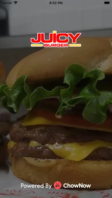 Tangkapan skrin Juicy Burger Cali