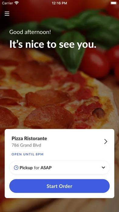 Juventus Pizza Ristorante スクリーンショット