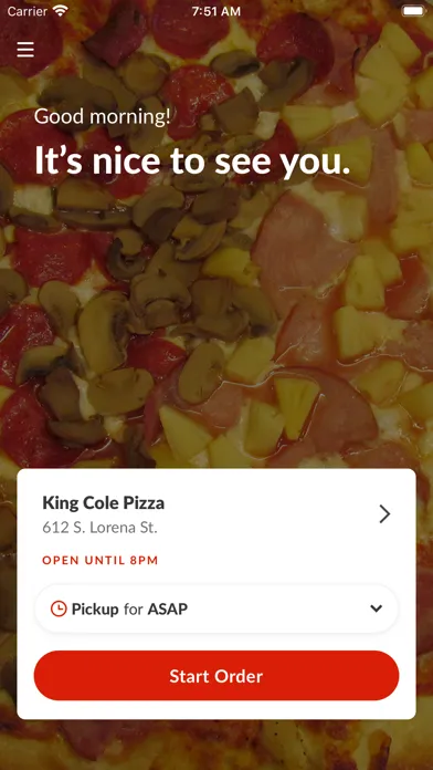 Скриншоты King Cole Pizza
