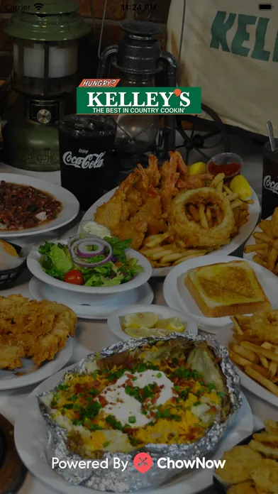 Kelley's Country Cookin سکرین شاٹس