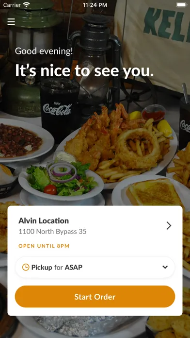 Kelley's Country Cookin سکرین شاٹس