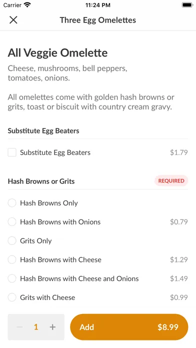 Kelley's Country Cookin سکرین شاٹس