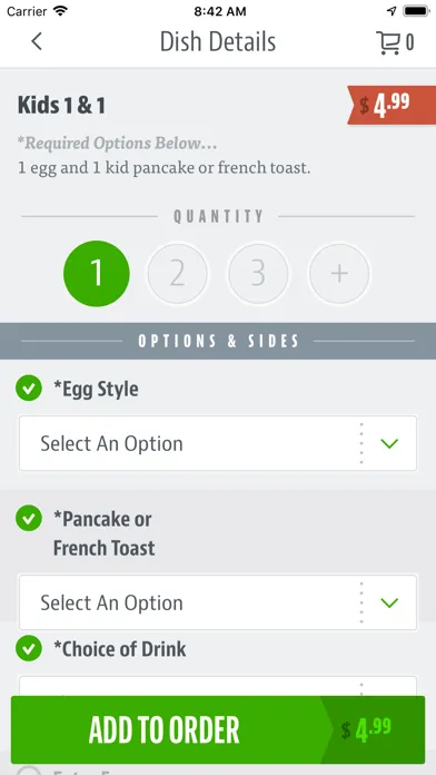 Kelley's Deli سکرین شاٹس