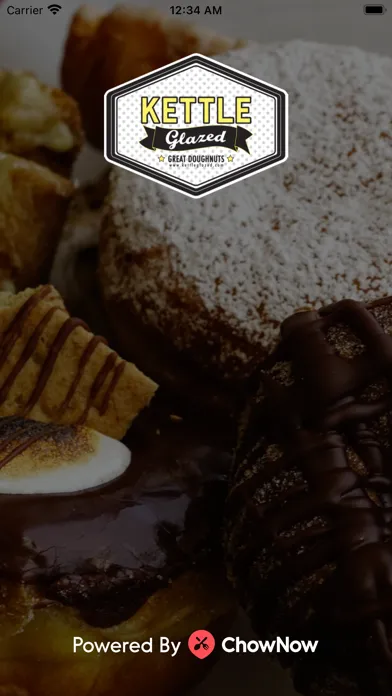 Capturas de pantalla de Kettle Glazed Doughnuts