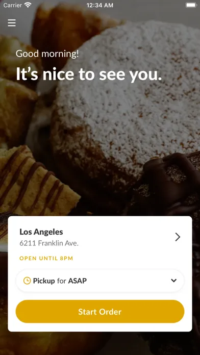 Capturas de pantalla de Kettle Glazed Doughnuts
