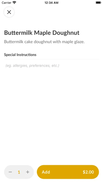 Capturas de pantalla de Kettle Glazed Doughnuts