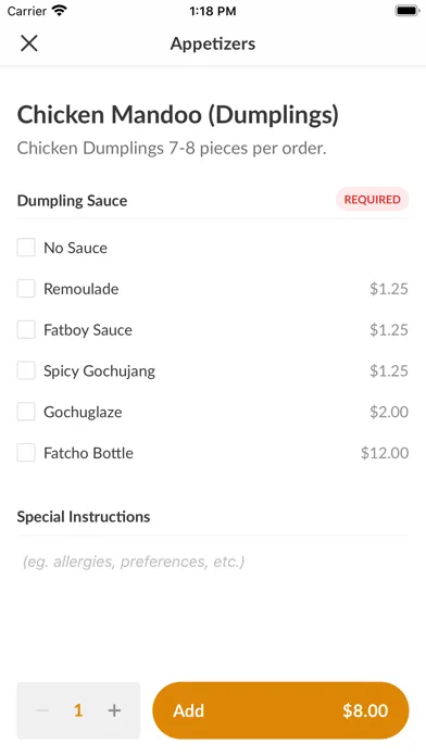 Kimchi Smoke BBQ سکرین شاٹس