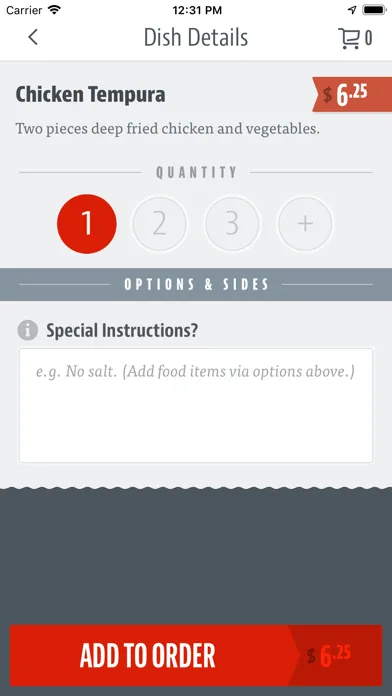 Screenshot di Kyoto Sushi and Grill