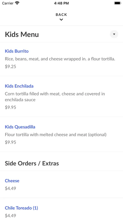 Скриншоты La Pinata Mexican Restaurant