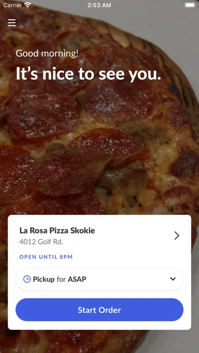 La Rosa Pizza Skokie应用截图