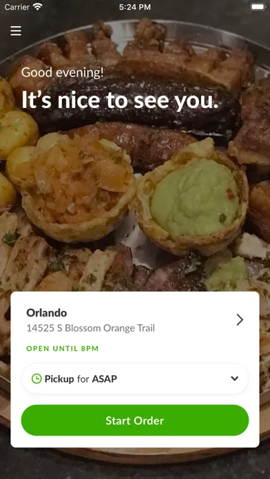 Скриншоты Las Palmas Restaurant To Go
